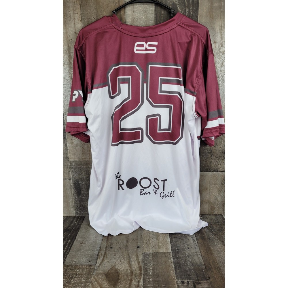 Womens The Roost Bar And Grill Jersey #25 Size XL